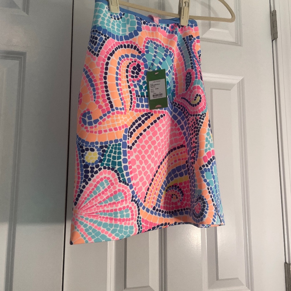 Lily P skirt. Never worn with tags